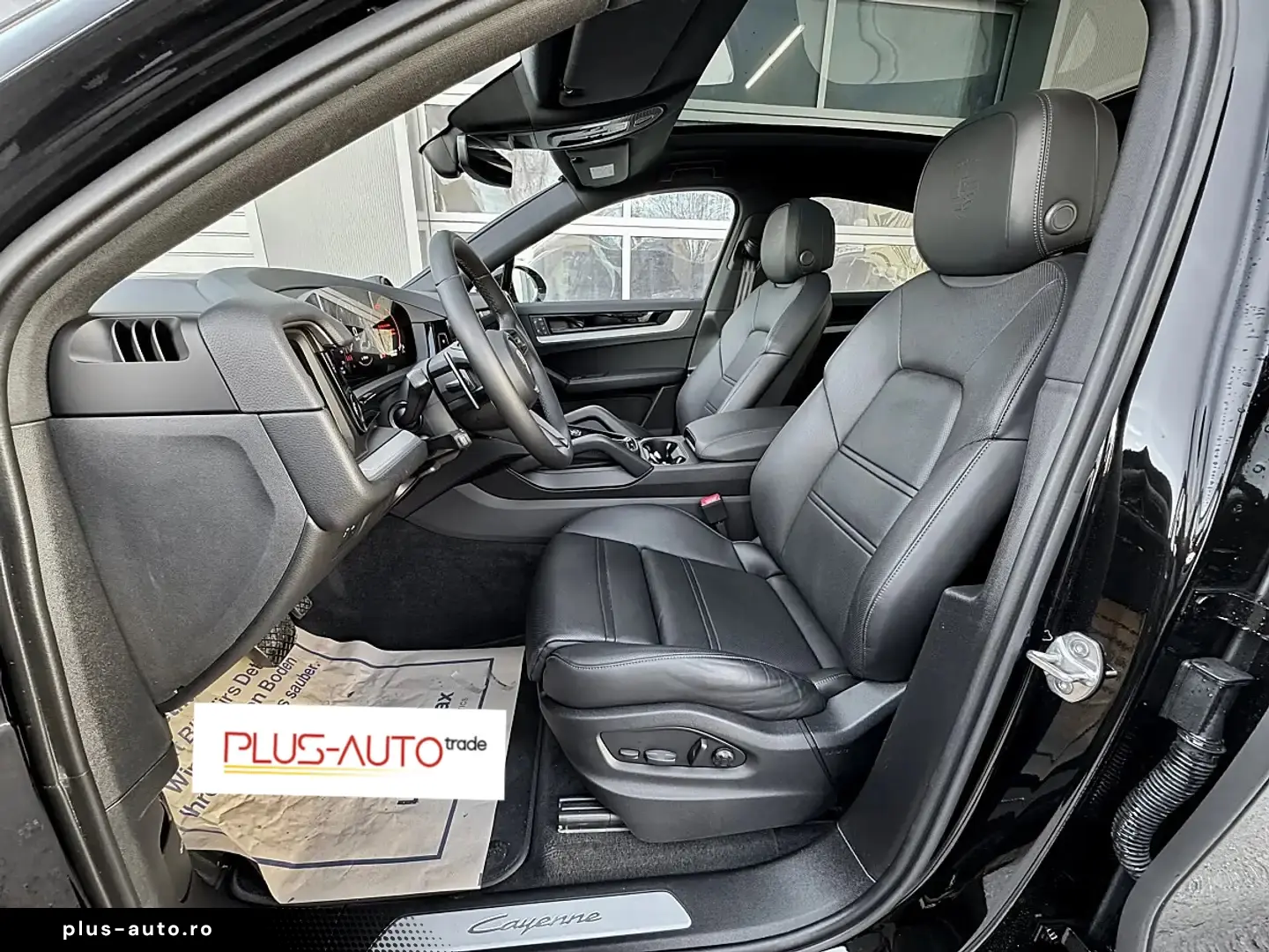 Cayenne Coupe E-Hybrid  Rear Steer.  Air Susp.  360 Winter