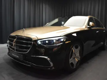 Mercedes-Benz S 400 d 4MATIC L 9G-TRONIC