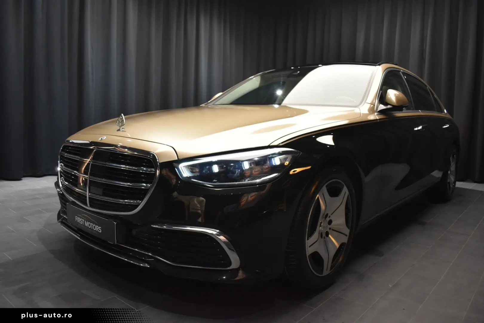 Mercedes-Benz S 400 d 4MATIC L 9G-TRONIC