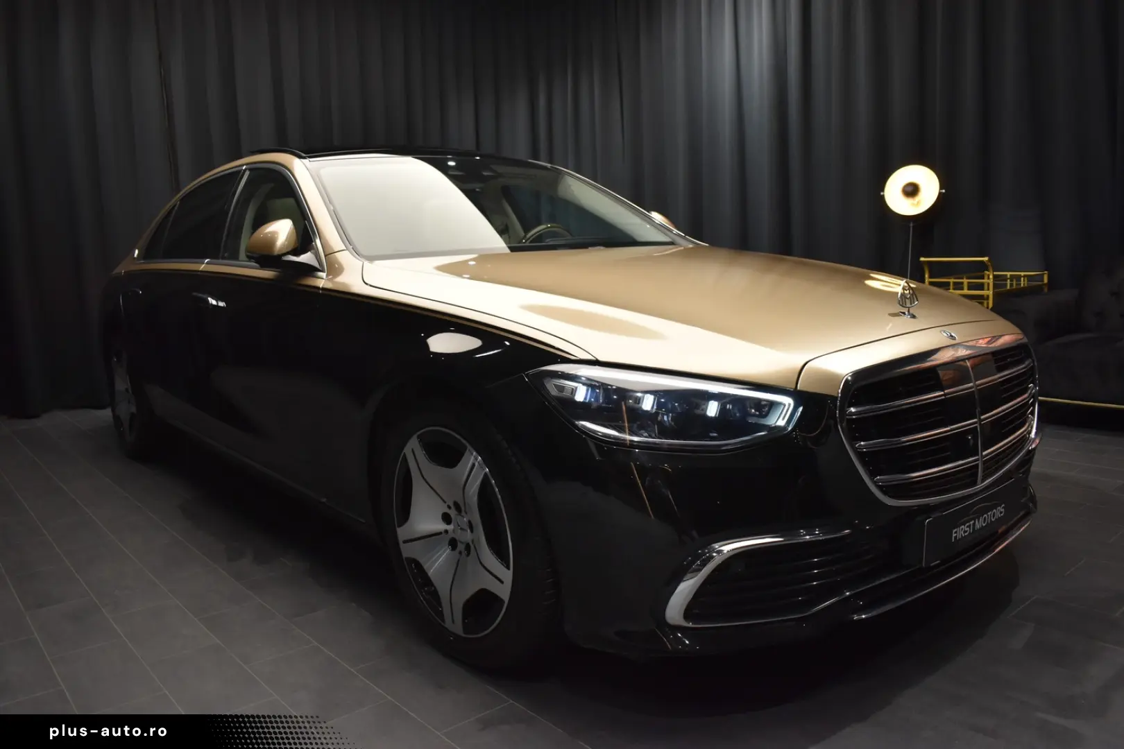 Mercedes-Benz S 400 d 4MATIC L 9G-TRONIC
