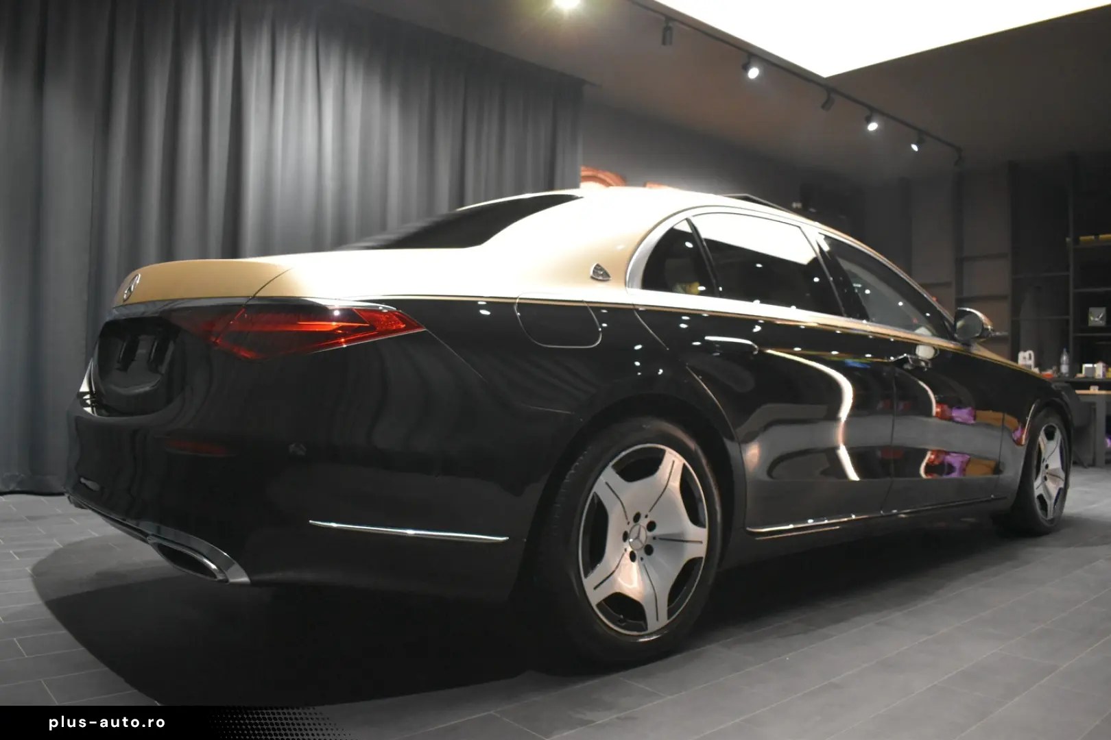 Mercedes-Benz S 400 d 4MATIC L 9G-TRONIC