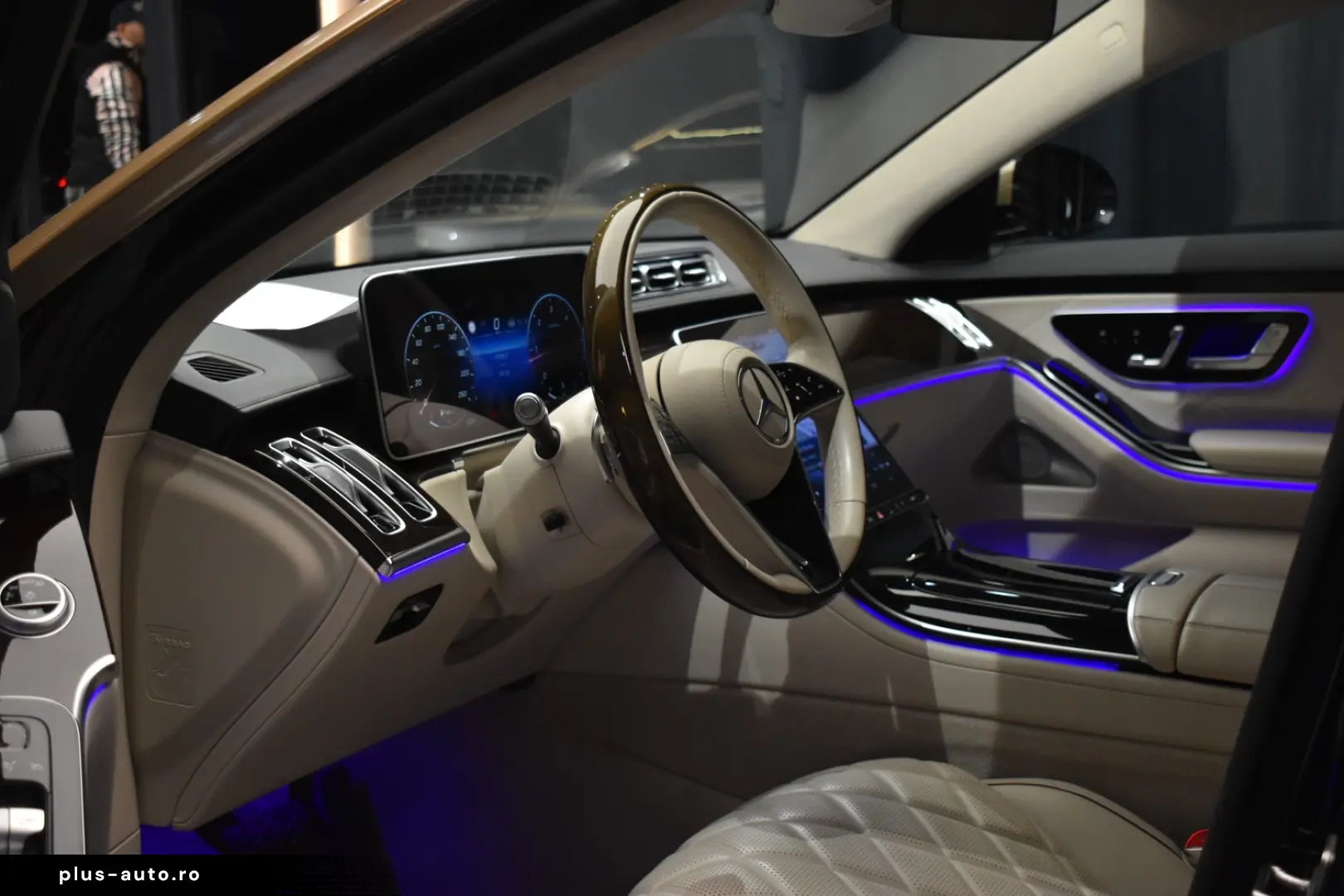 Mercedes-Benz S 400 d 4MATIC L 9G-TRONIC