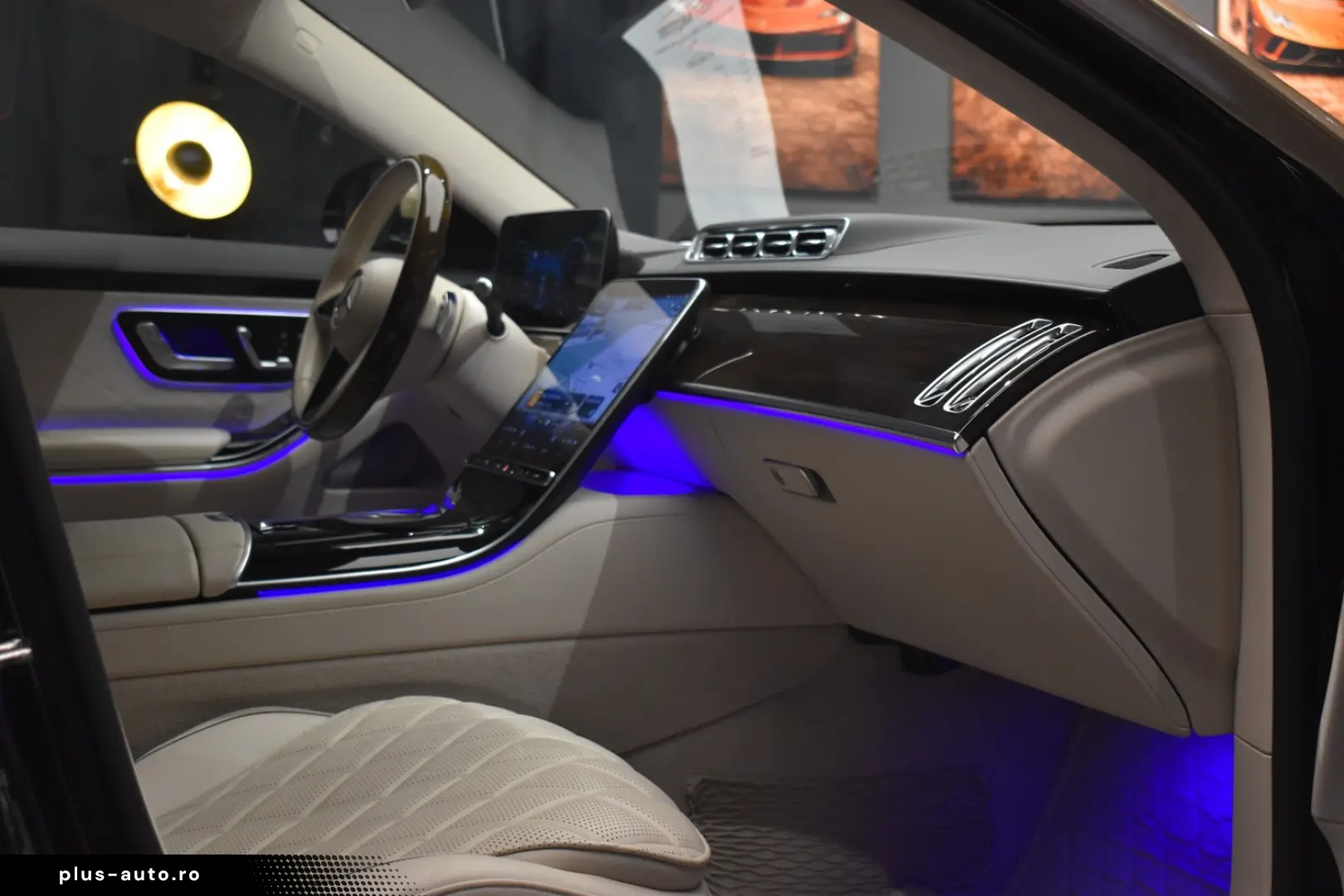 Mercedes-Benz S 400 d 4MATIC L 9G-TRONIC