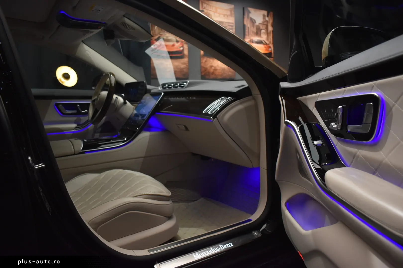 Mercedes-Benz S 400 d 4MATIC L 9G-TRONIC