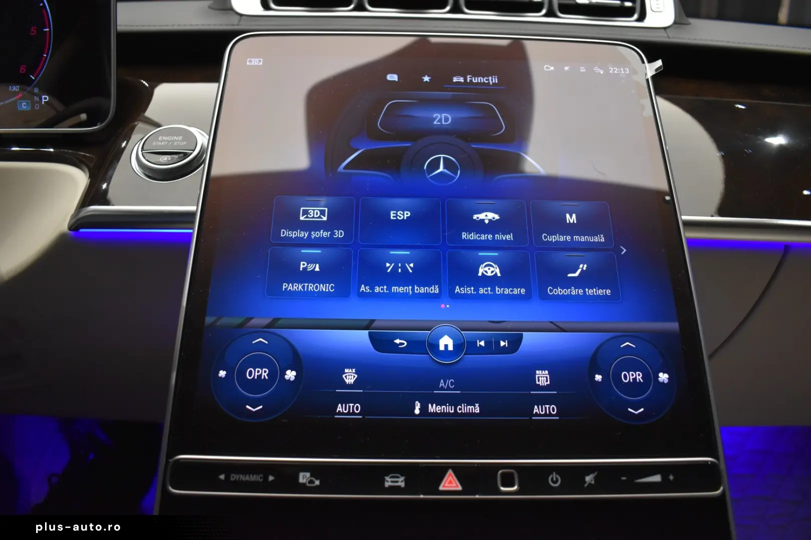 Mercedes-Benz S 400 d 4MATIC L 9G-TRONIC