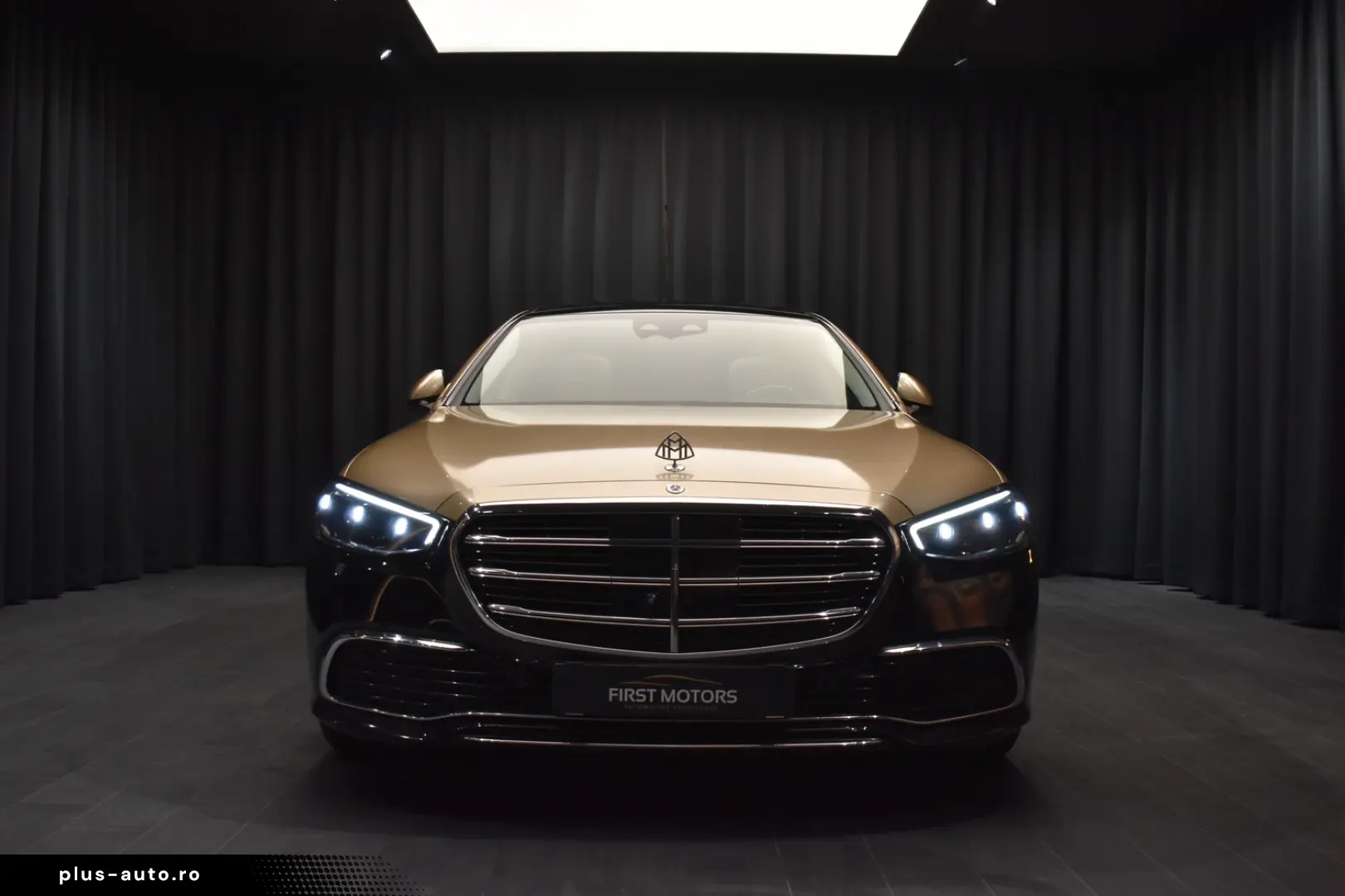 Mercedes-Benz S 400 d 4MATIC L 9G-TRONIC