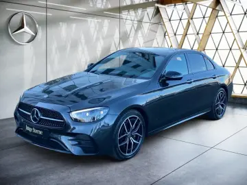 MERCEDES-BENZ E 220 d AMG Night-P Pano HUD Burmester Kamera