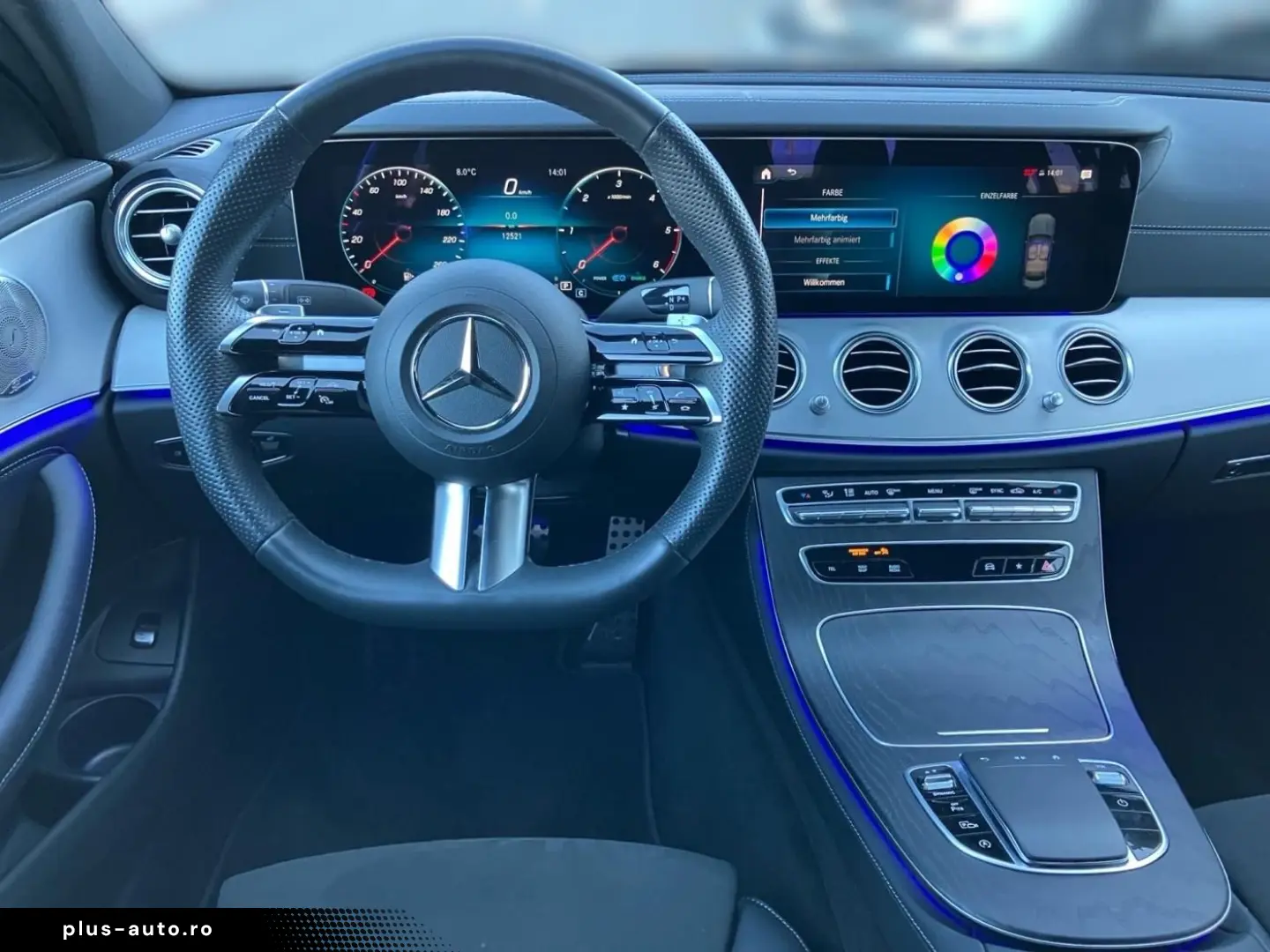 MERCEDES-BENZ E 220 d AMG Night-P Pano HUD Burmester Kamera
