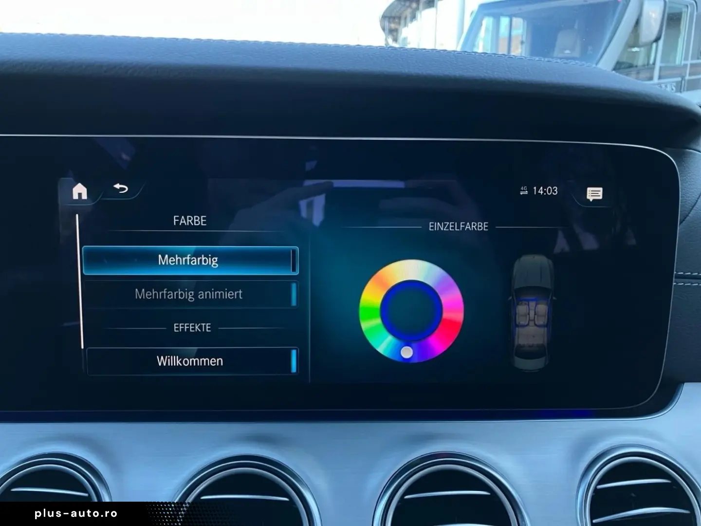 MERCEDES-BENZ E 220 d AMG Night-P Pano HUD Burmester Kamera