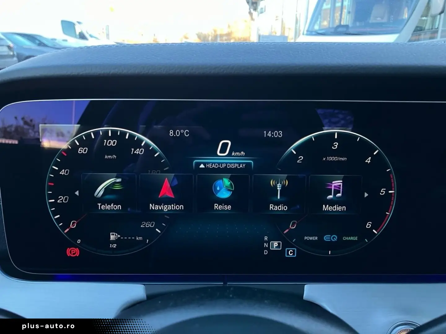 MERCEDES-BENZ E 220 d AMG Night-P Pano HUD Burmester Kamera