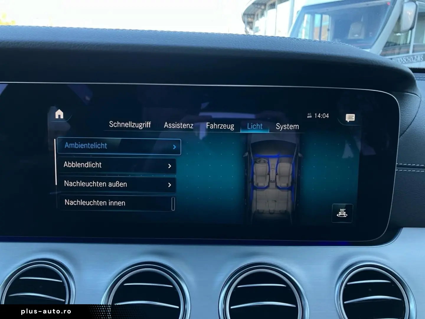 MERCEDES-BENZ E 220 d AMG Night-P Pano HUD Burmester Kamera