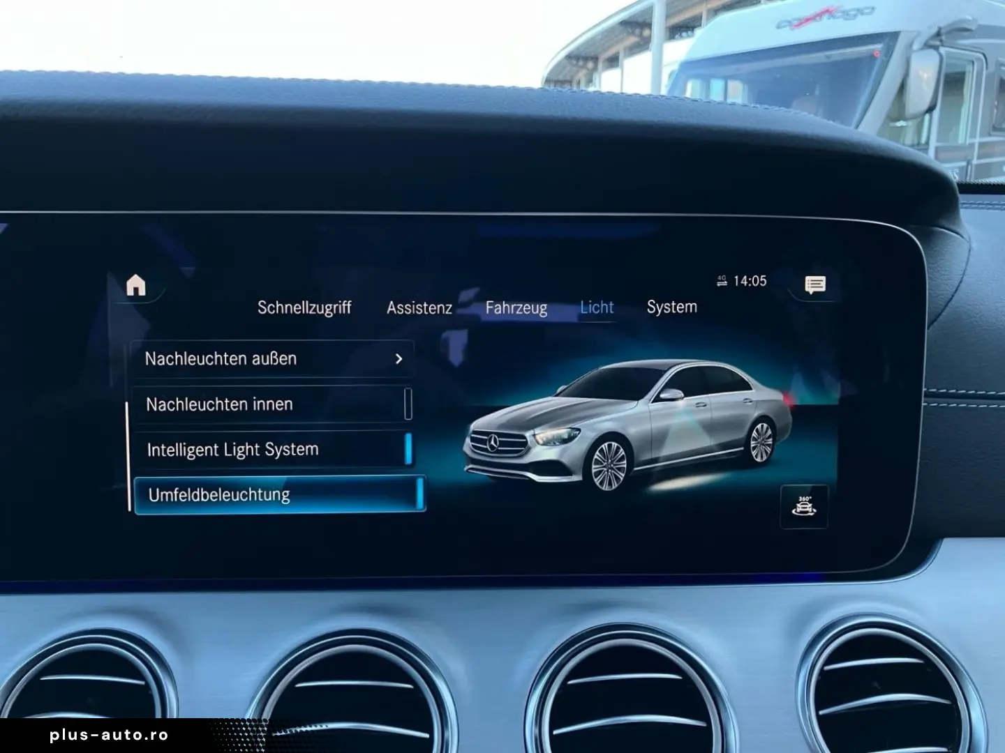 MERCEDES-BENZ E 220 d AMG Night-P Pano HUD Burmester Kamera