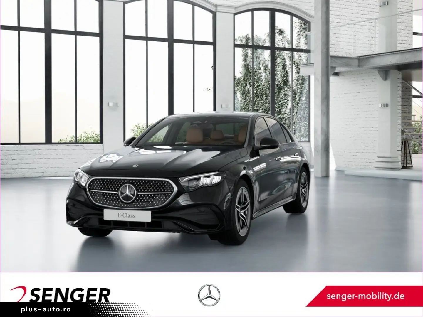 MERCEDES-BENZ E 220 d AMG Night Burmester Ambiente KeylessGo