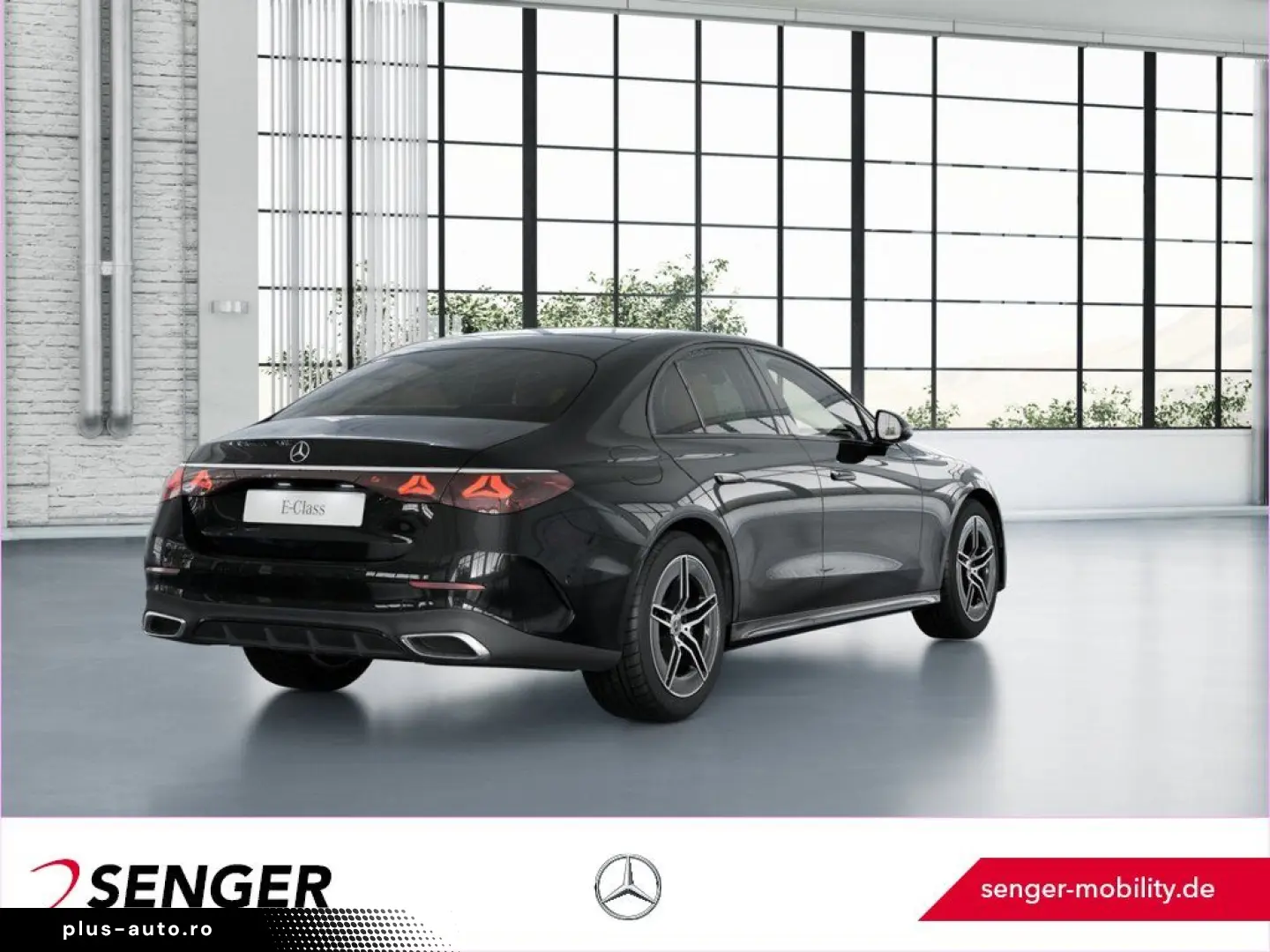 MERCEDES-BENZ E 220 d AMG Night Burmester Ambiente KeylessGo