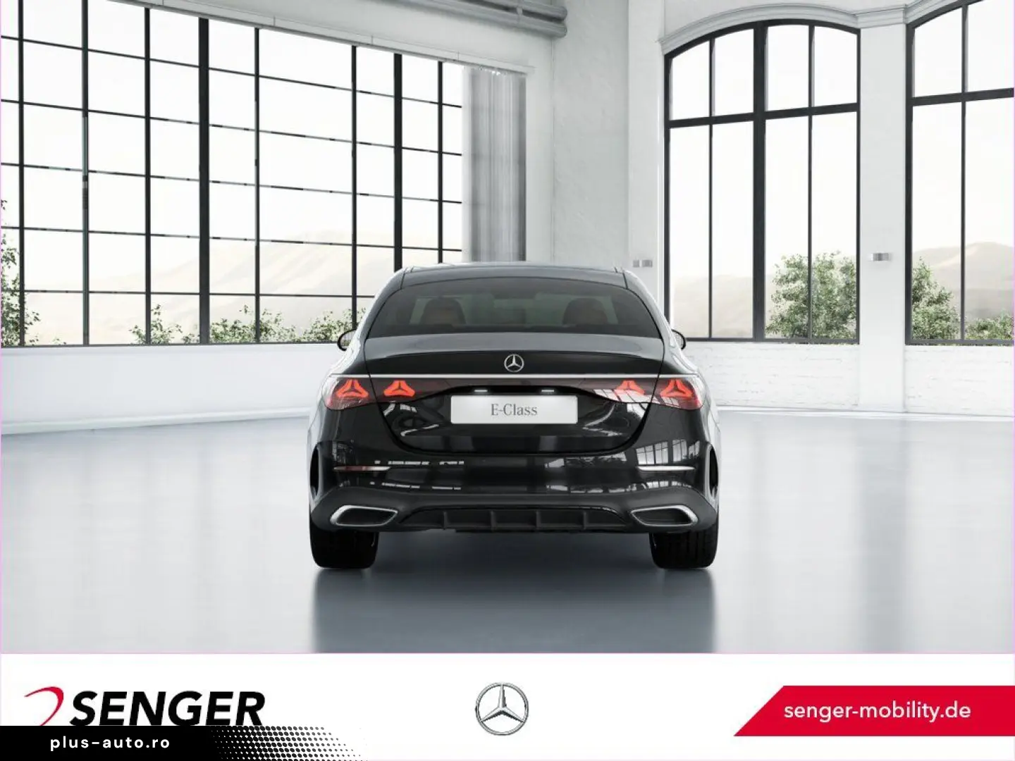 MERCEDES-BENZ E 220 d AMG Night Burmester Ambiente KeylessGo