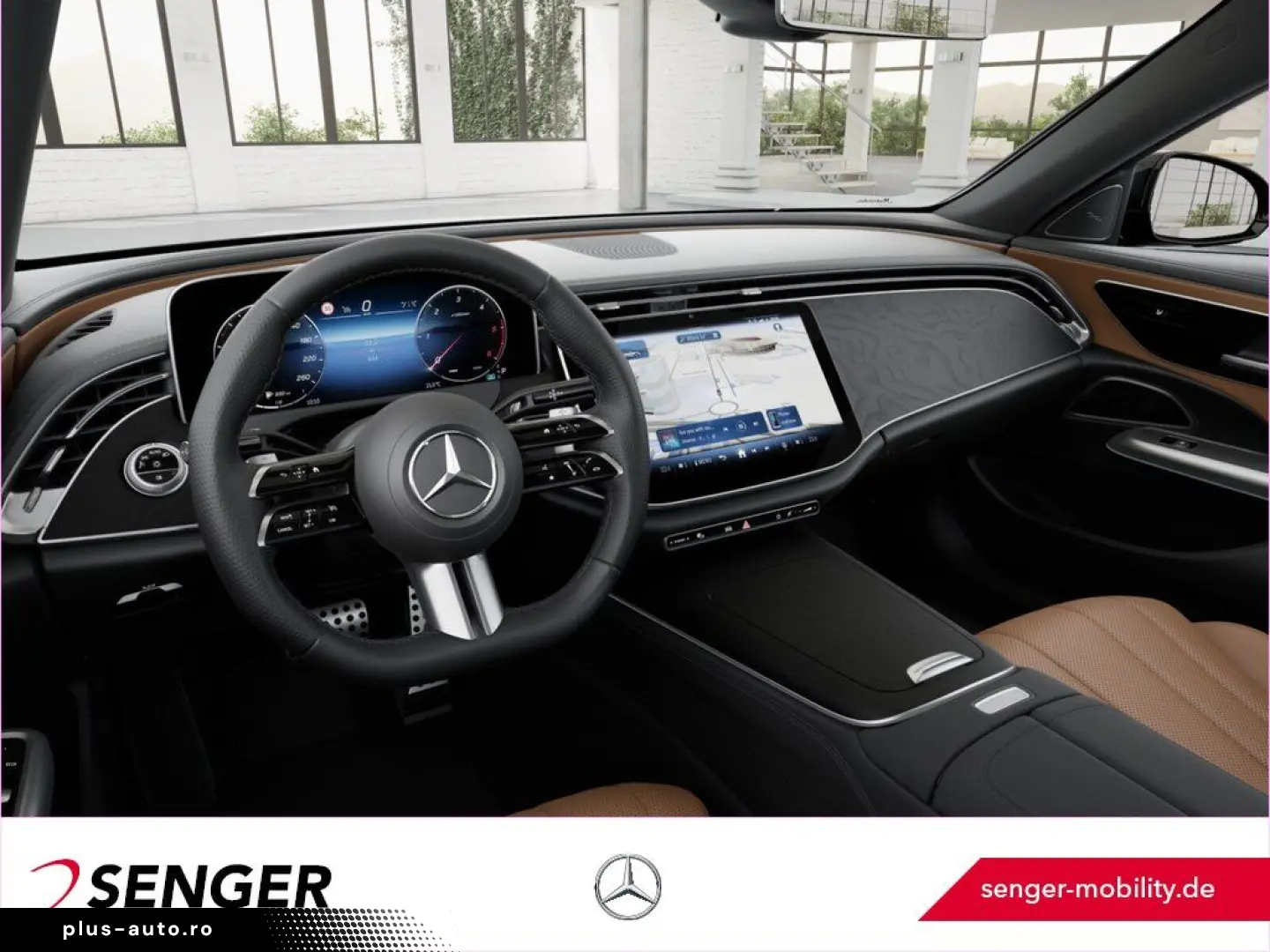 MERCEDES-BENZ E 220 d AMG Night Burmester Ambiente KeylessGo