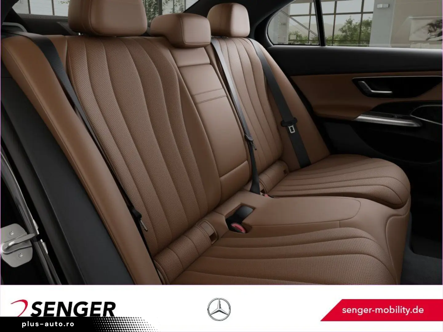 MERCEDES-BENZ E 220 d AMG Night Burmester Ambiente KeylessGo