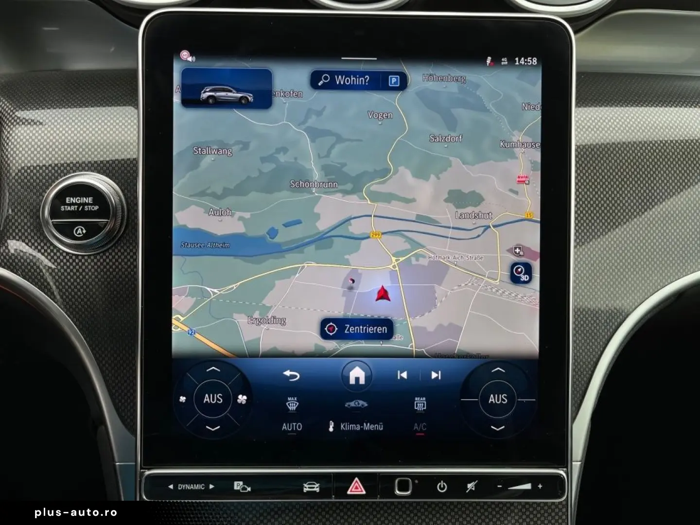 MERCEDES-BENZ GLC 300 d 4M AMG AHK NIGHT LED KAMERA &hellip;