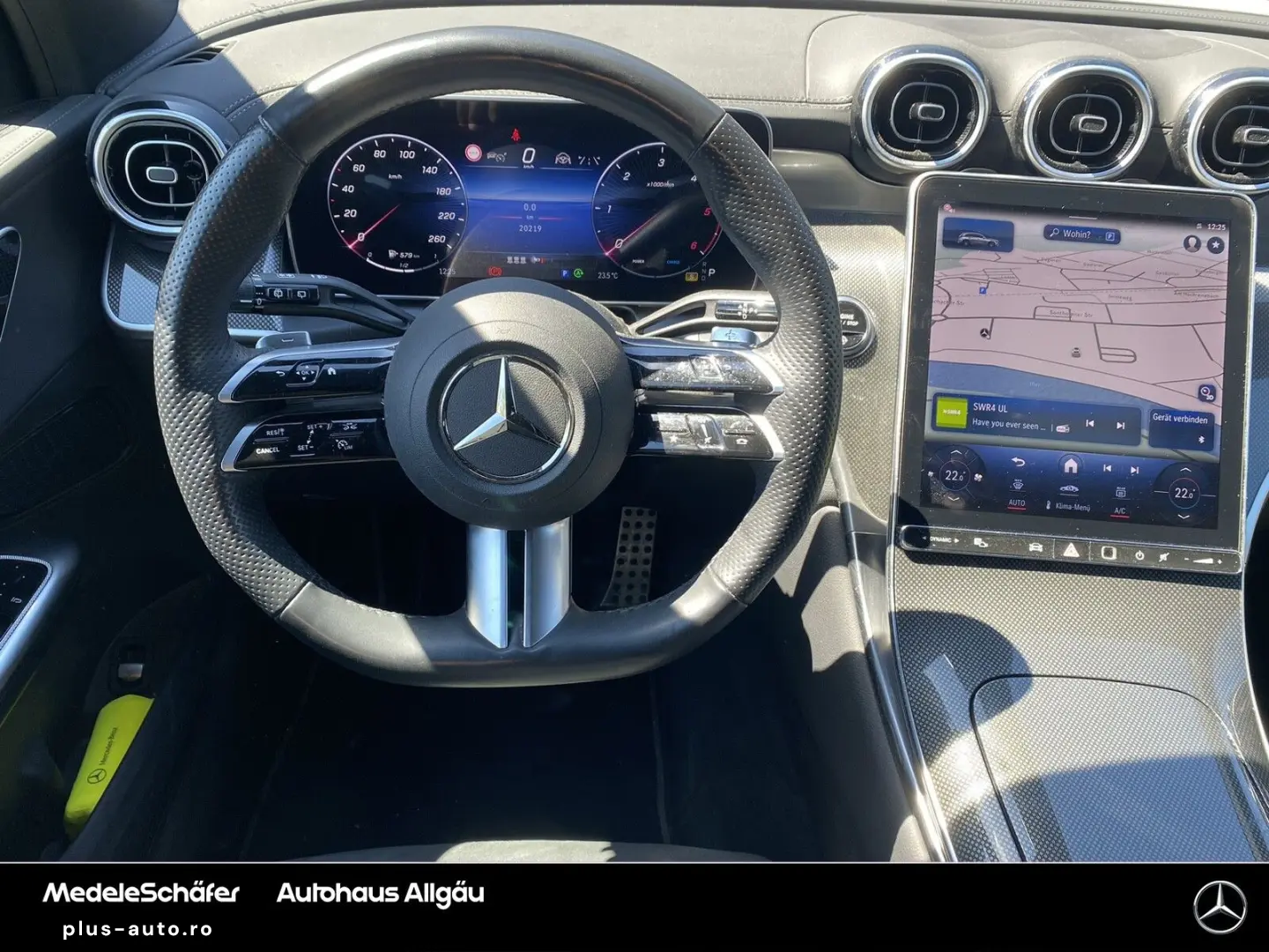 MERCEDES-BENZ GLC 220 d 4M AMG Night Distron AHK Kam&hellip;
