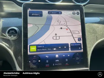 MERCEDES-BENZ GLC 220 d 4M AMG Night Distron AHK Kam&hellip;