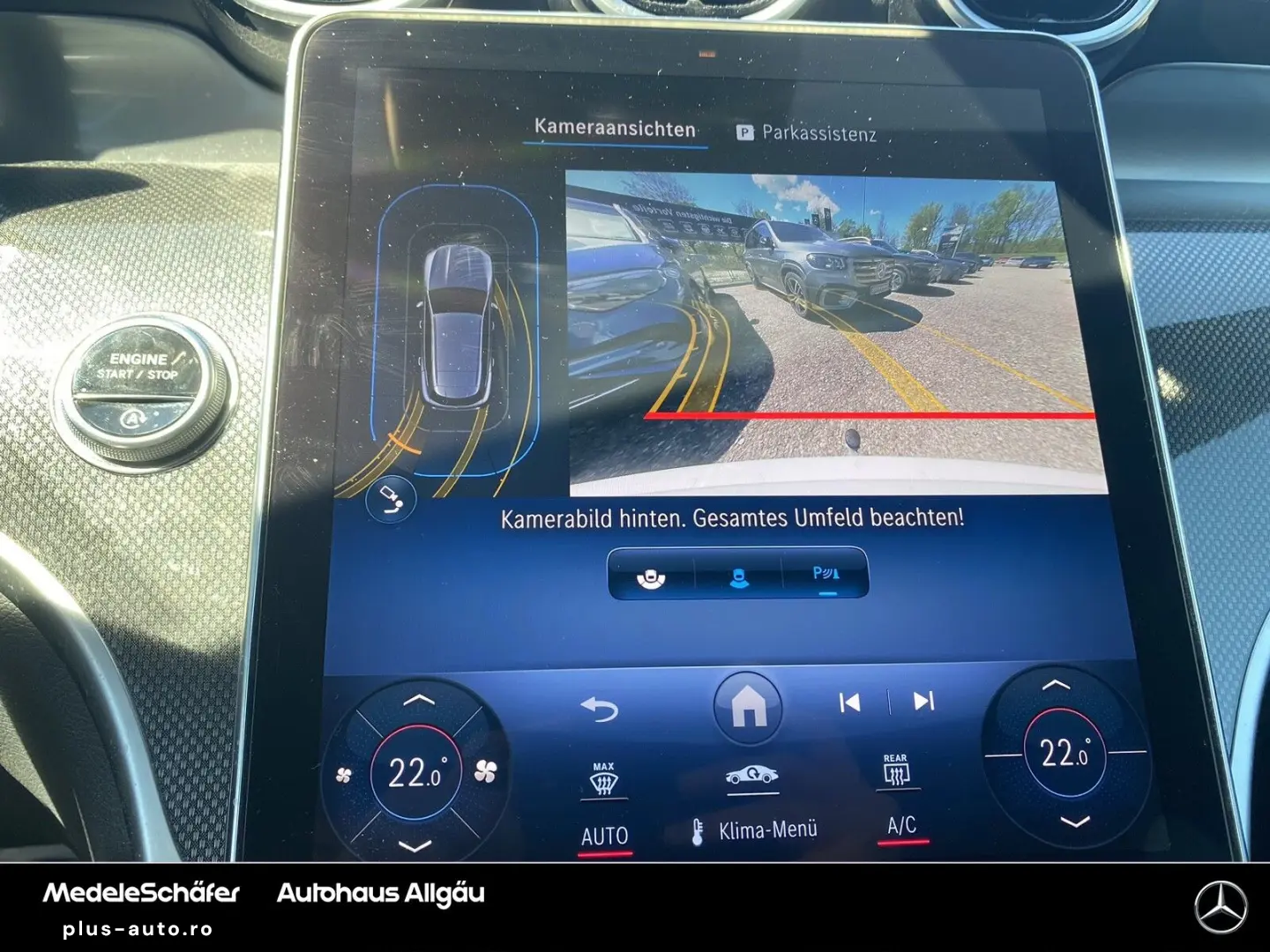 MERCEDES-BENZ GLC 220 d 4M AMG Night Distron AHK Kam&hellip;