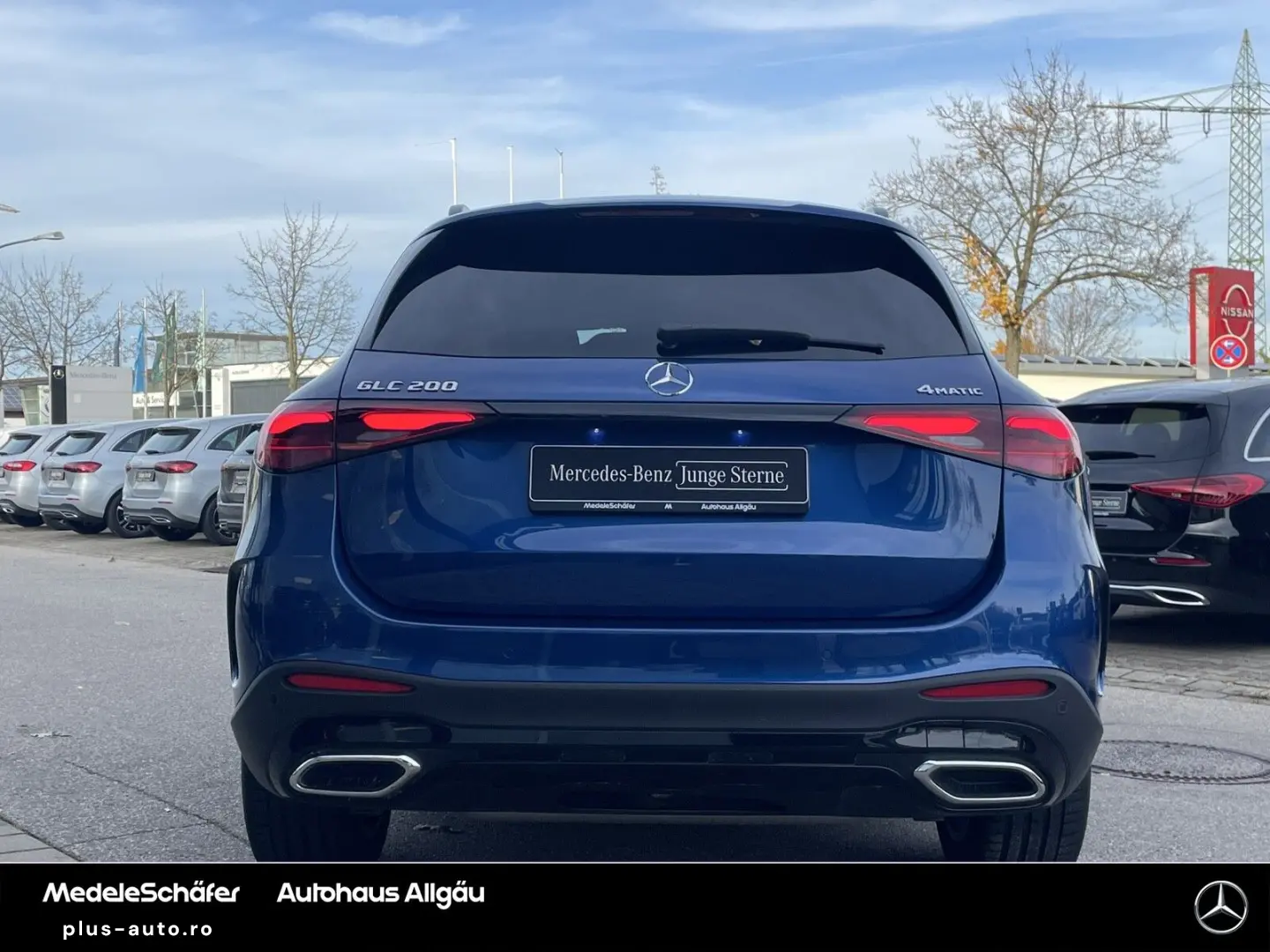 MERCEDES-BENZ GLC 200 4M AMG Night 20'' Di&hellip;
