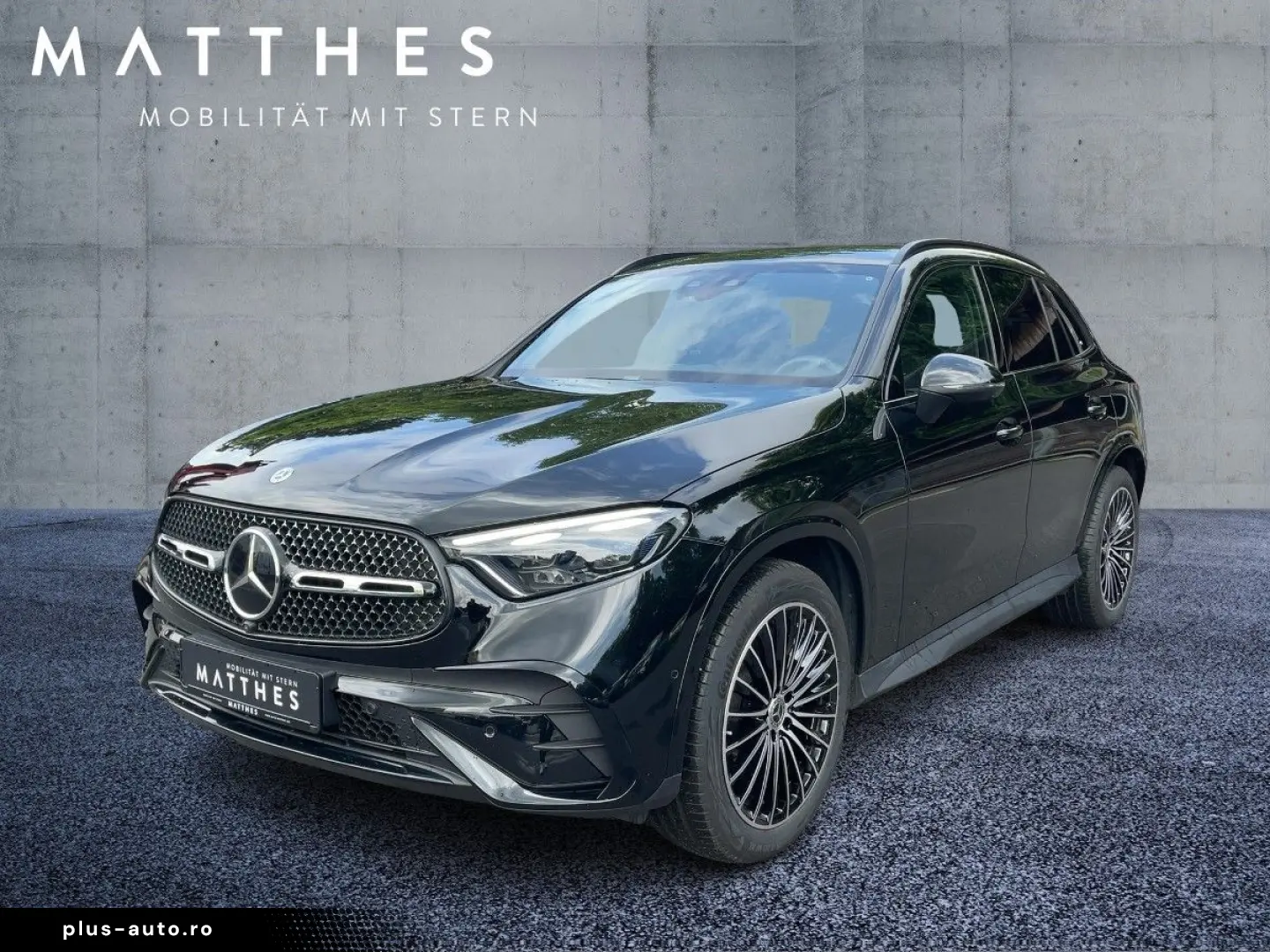 MERCEDES-BENZ GLC 220 d 4M AMG Night 360  Digital-Light AHK