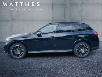 MERCEDES-BENZ GLC 220 d 4M AMG Night 360  Digital-Light AHK