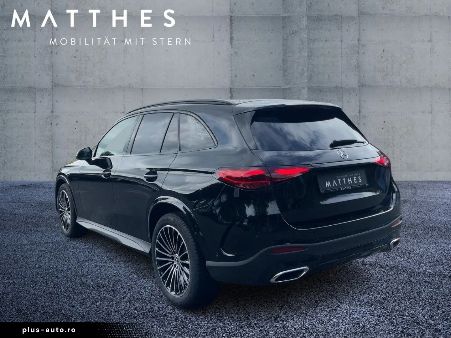 MERCEDES-BENZ GLC 220 d 4M AMG Night 360  Digital-Light AHK