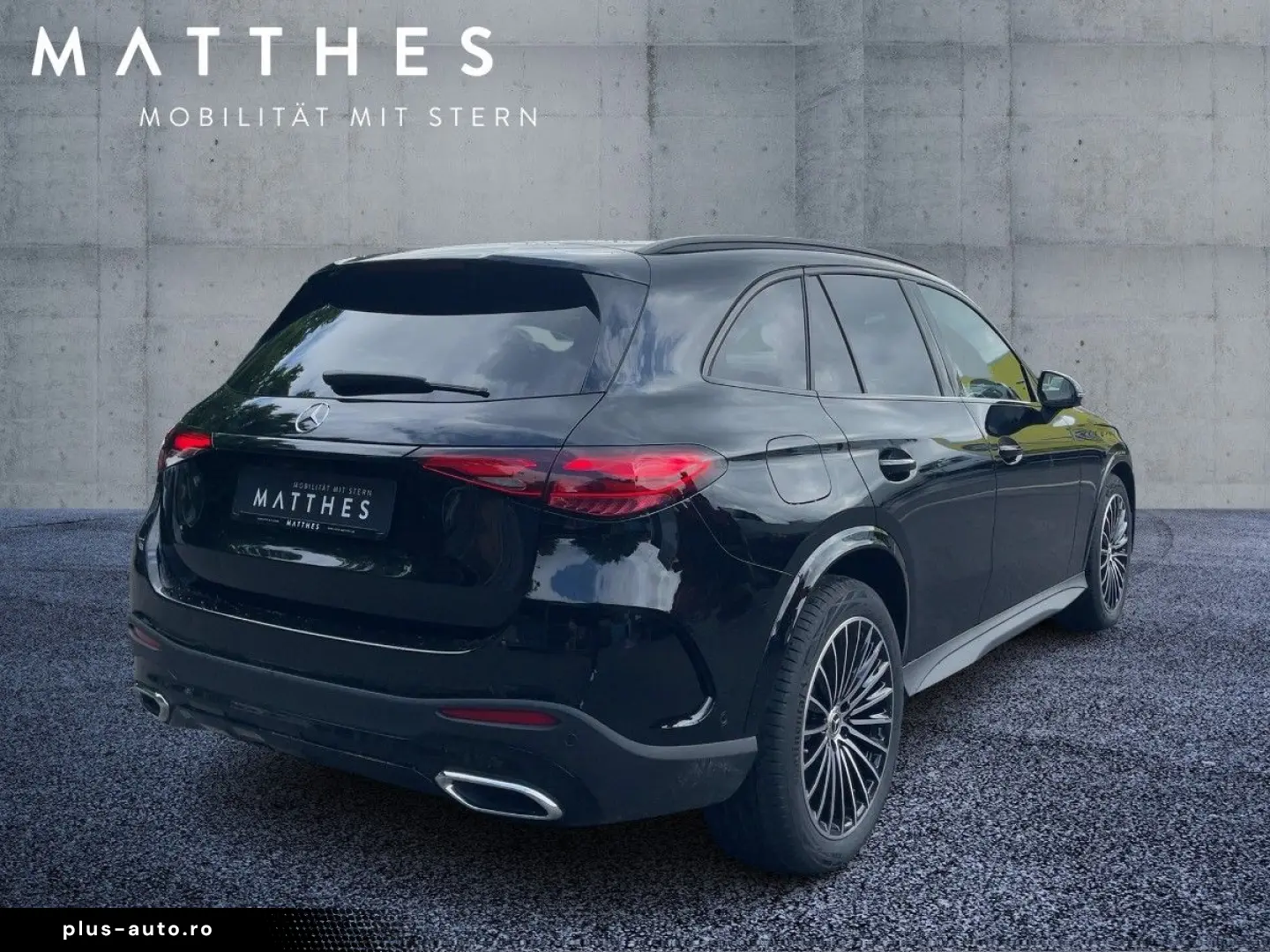 MERCEDES-BENZ GLC 220 d 4M AMG Night 360  Digital-Light AHK