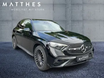 MERCEDES-BENZ GLC 220 d 4M AMG Night 360  Digital-Light AHK