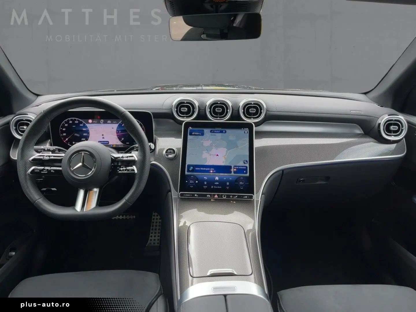 MERCEDES-BENZ GLC 220 d 4M AMG Night 360  Digital-Light AHK