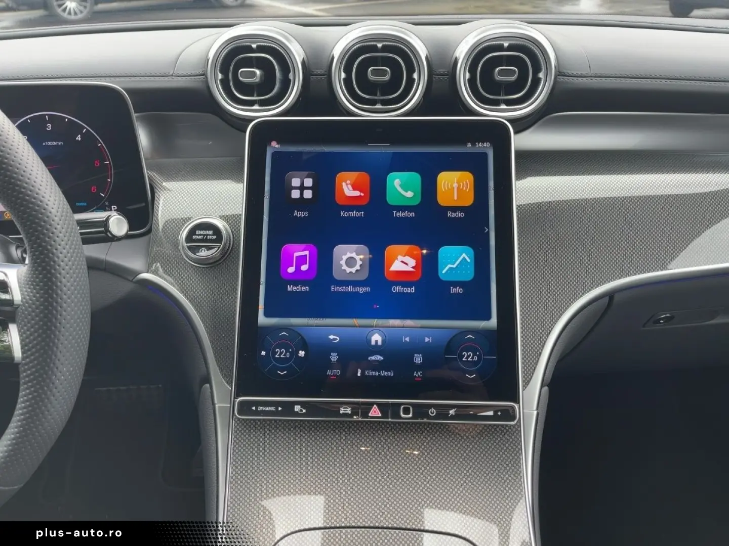 MERCEDES-BENZ GLC 220 d 4M AMG Night 360  Digital-Light AHK