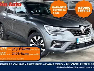 Renault Arkana E-TECH 145 Techno