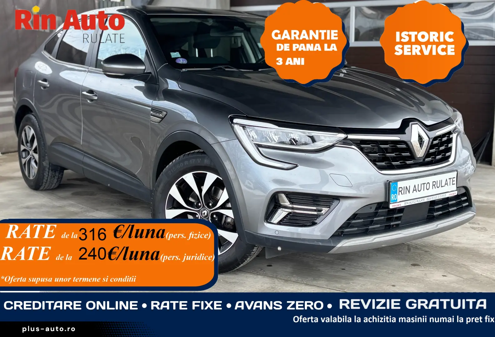 Renault Arkana E-TECH 145 Techno