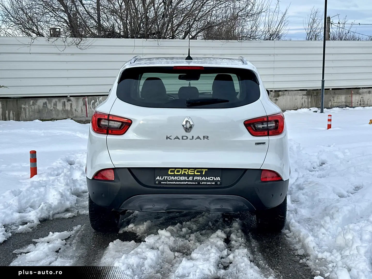 Renault Kadjar   2018   164.000 KM   4X4    Garantie   Rate