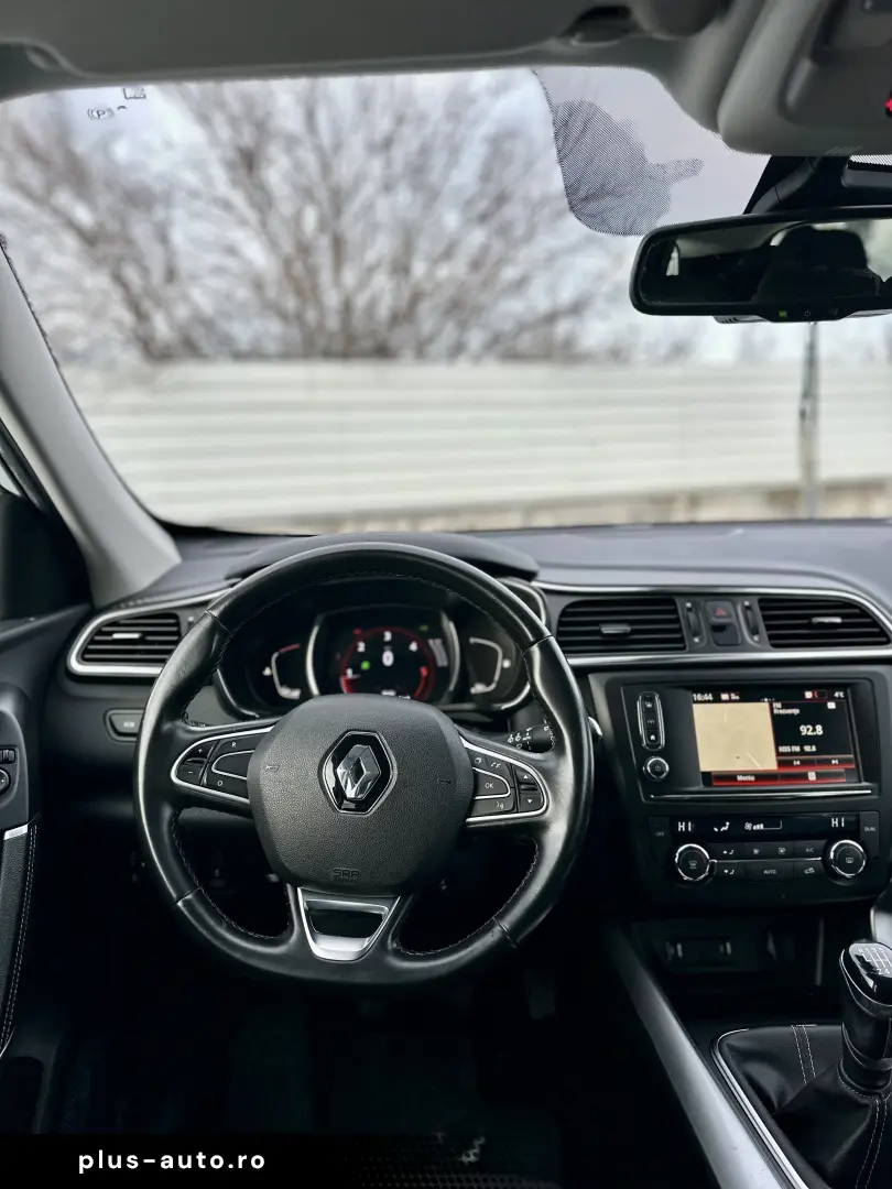 Renault Kadjar   2018   164.000 KM   4X4    Garantie   Rate
