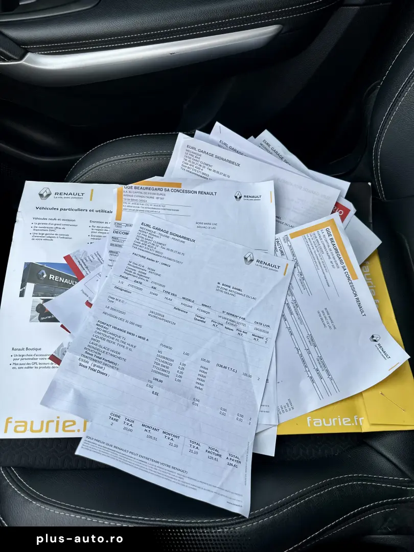 Renault Kadjar   2018   164.000 KM   4X4    Garantie   Rate