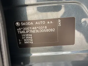 Skoda Octavia 1.0 TSI Ambition