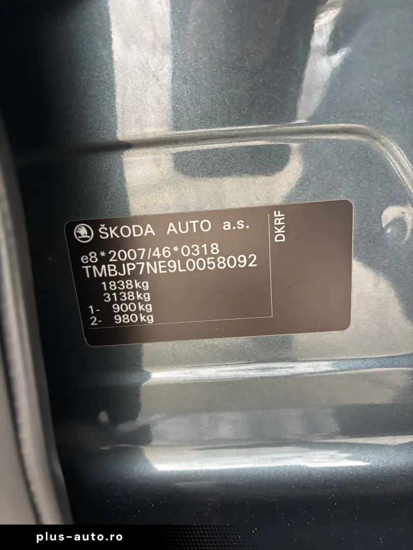 Skoda Octavia 1.0 TSI Ambition