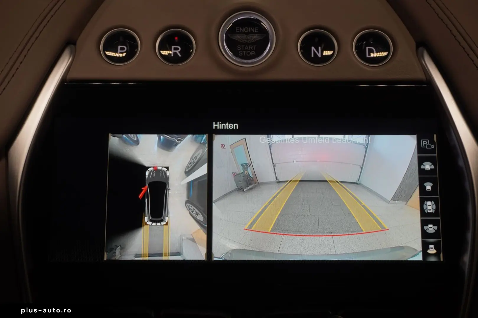 ASTON MARTIN DBX 4.0 V8 Panorama 360  Luftfahrwerk