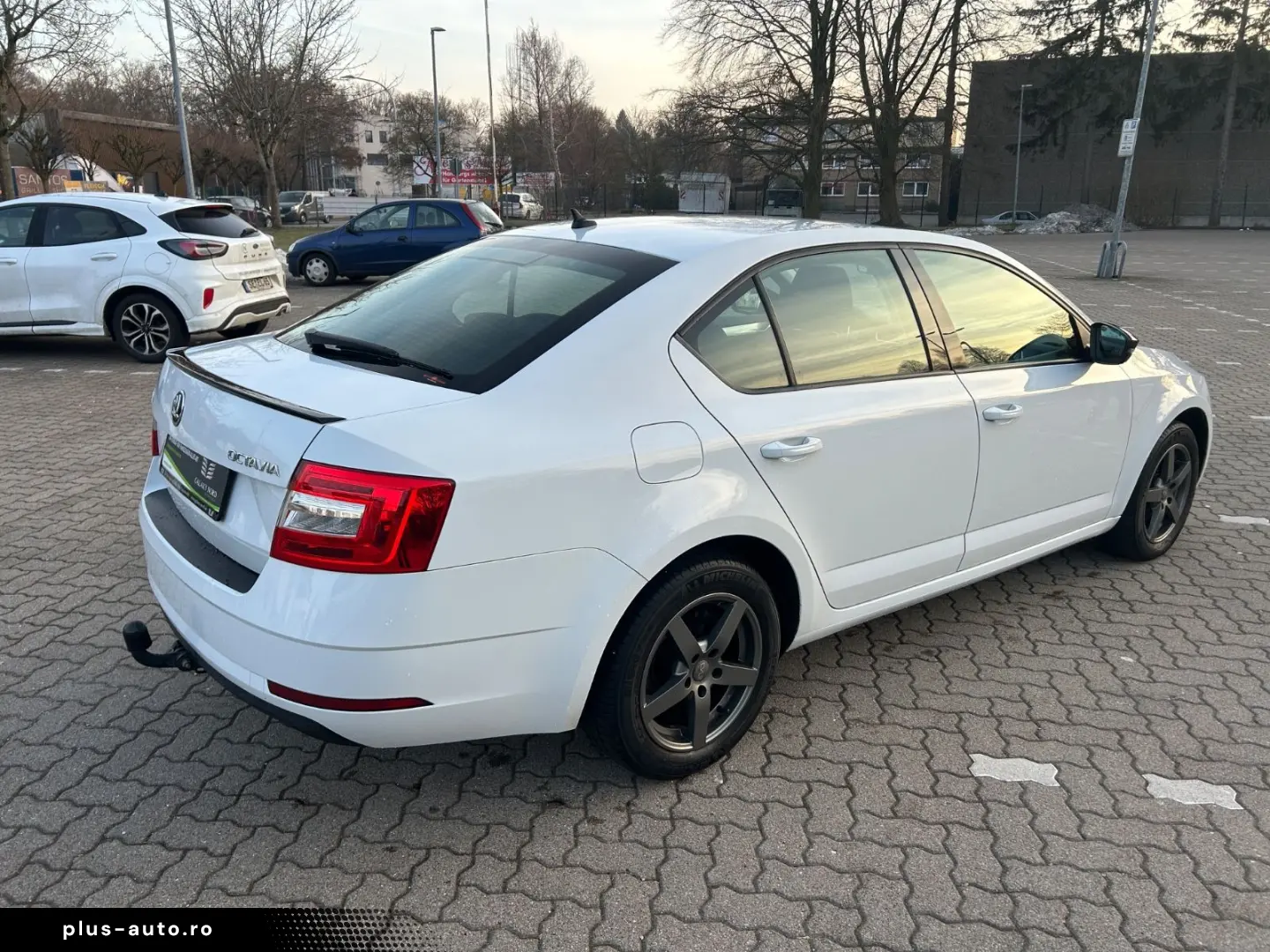 SKODA Octavia TSI DSG