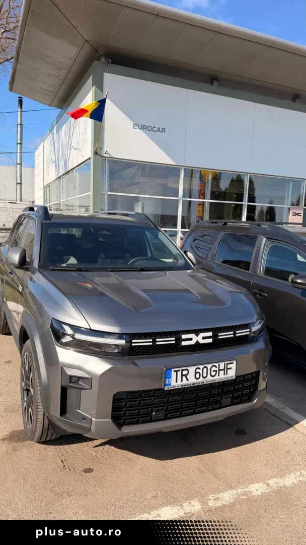 DACIA BIGSTER Journey 1.8 Hybrid 155 CP LIVRARE IMEDIATA