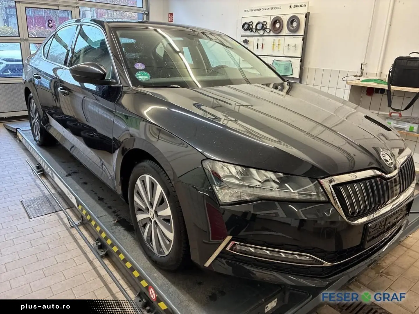 SKODA Superb 1.4 TSI DSG Hybrid