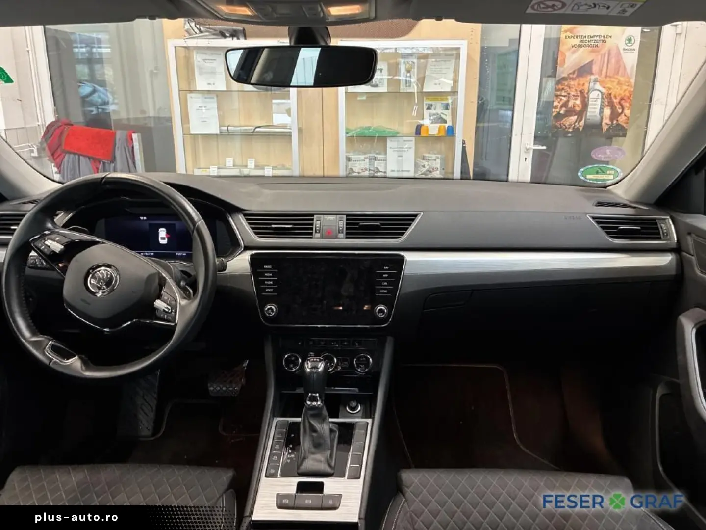 SKODA Superb 1.4 TSI DSG Hybrid