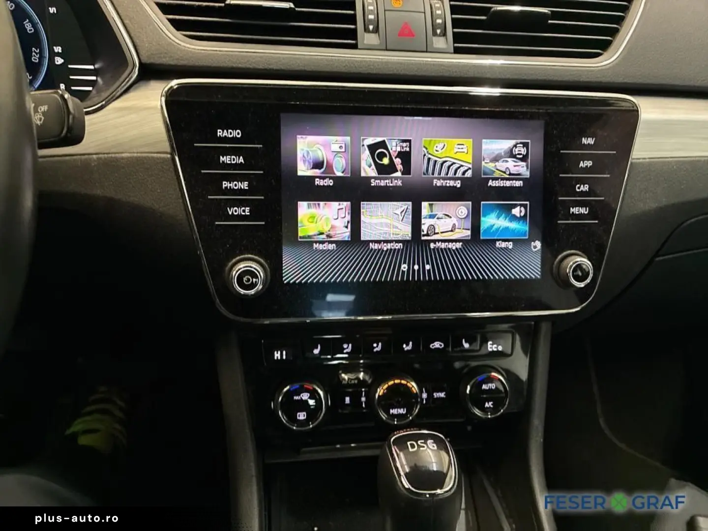 SKODA Superb 1.4 TSI DSG Hybrid