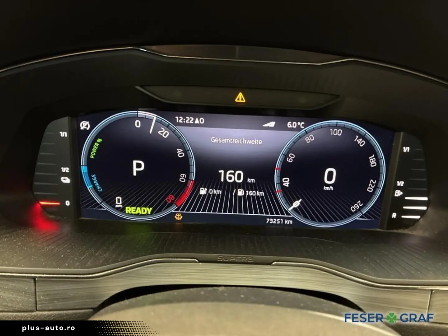 SKODA Superb 1.4 TSI DSG Hybrid