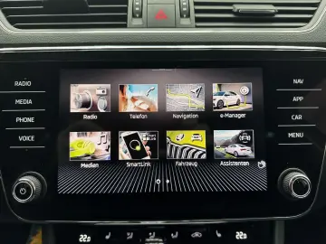 SKODA Superb Limousine 1.4 TSI eHybrid