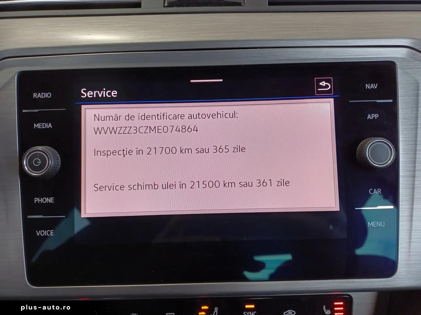 VW Passat Advance1.5 TSI ACT DSG