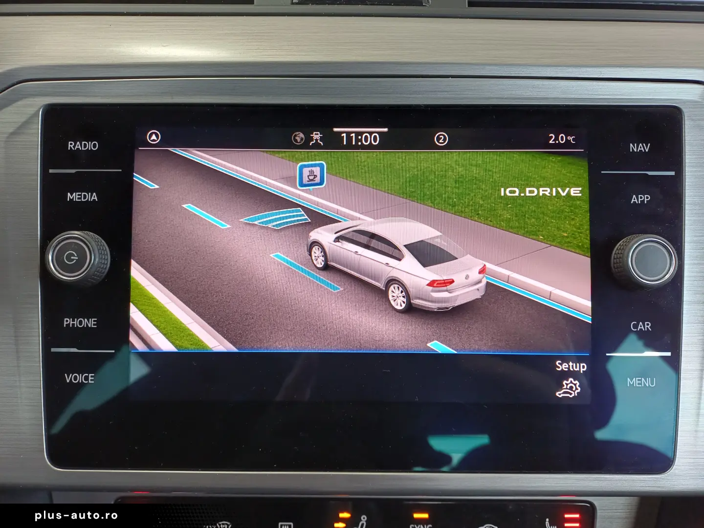 VW Passat Advance1.5 TSI ACT DSG